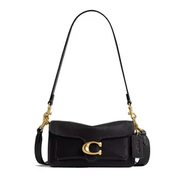 Túi Đeo Vai Nữ Coach Soft Tabby Shoulder Bag 20 Màu Đen
