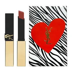 Son Lì Yves Saint Laurent YSL The Slim Couture Matte Lipstick Màu 28 Pink Palace Hồng San Hô  (Kèm Hộp + Túi Giấy)