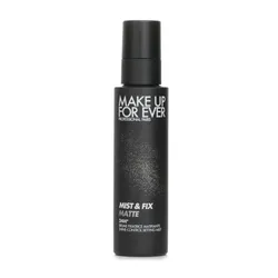 Xịt Trang Điểm Khoá Nền Make Up For Ever Mist & Fix Matte 24H Shine Control Setting Mist 100ml