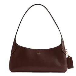 Túi Đeo Vai Nữ Coach CFT34 Brooklyn Shoulder Bag 26 Màu Nâu Đậm