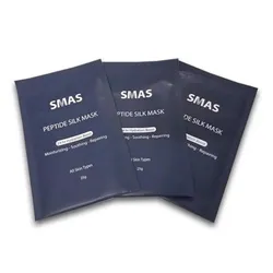 Combo 3 Miếng Mặt Nạ Phục Hồi Cấp Ẩm SMAS Peptide Silk Mask (3 x 25g)