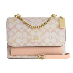 Túi Đeo Chéo Nữ Coach Klare Crossbody Bag In Signature Canvas CDZ07 Phối Màu