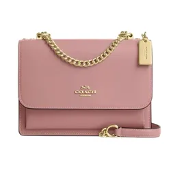 Túi Đeo Chéo Nữ Coach Klare Crossbody Bag Gold Pink Petal CB197 Màu Hồng