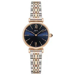 Đồng Hồ Nữ I&W Carnival IW562L-DT (IW562L6) Quartz Màu Xanh Bạc