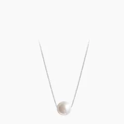 Dây Chuyền Nữ Jessica Pearl Silver Pearl JN22 Màu Bạc