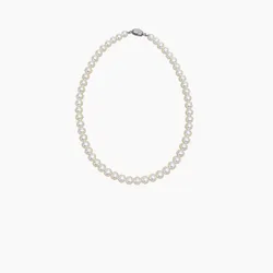 Dây Chuyền Nữ Jessica Pearl Ngọc Trai Classic JN23 Màu Trắng Ngà