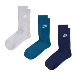Set 3 Đôi Tất Nike Sportswear Everyday Essential Crew Socks 3 Pairs DX5025-912 Phối Màu Size M