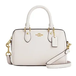 Túi Đeo Chéo Nữ Coach Mini Rowan Crossbody Bag CW328 Màu Trắng