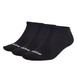 Bộ 3 Đôi Tất Mỏng Cổ Thấp Họa Tiết Kẻ IC1299 Màu Đen Size S
