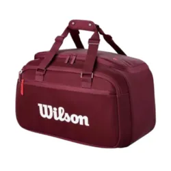 Túi Đựng Vợt Tennis Wilson Defyer Small Tennis Duffel WR8058201001 Màu Đỏ