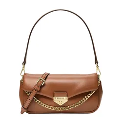 Túi Đeo Vai Nữ Michael Kors MK Soho Small Convertible Shoulder Bag 35S6G1SC1Y Màu Nâu