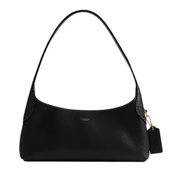 Túi Đeo Vai Nữ Coach Brooklyn Shoulder Bag 26 CFT34 Màu Đen