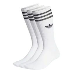 Set 6 Đôi Tất Unisex Adidas Medium-Sized Cushion With Three-Leaf Logo Màu Trắng Size S