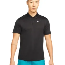 Áo Polo Nam Nike Court Dri-FIT DH0858-010 Màu Đen Size XS
