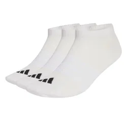 Set 3 Đôi Tất Unisex Adidas Thin&Light Essentials Low-Cut Socks 3-Pair Pack Màu Trắng Size S