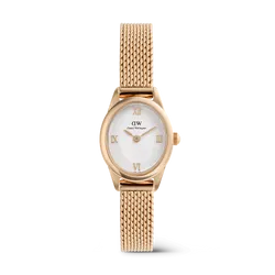 Đồng Hồ Nữ Daniel Wellington Ophelia Mini Mesh DW00100940 Màu Trắng