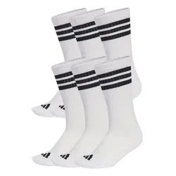Set 6 Đôi Tất Unisex Adidas Adults KE5492 Màu Trắng Size S