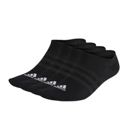 Set 3 Đôi Tất Adidas Thin And Light No-Show Socks 3 Pairs IC1327 Màu Đen Size XS