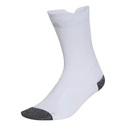 Tất Cao Cổ Unisex Adidas Comfy Running Socks KR8970 Màu Trắng Xám Size S