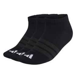 Set 3 Đôi Tất Adidas Thin & Light Essentials KC9628 Màu Đen Size S