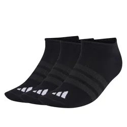 Set 3 Đôi Tất Adidas Thin & Light Sportswear No Show Socks 3 Pair Pack KD6719 Màu Đen Size S