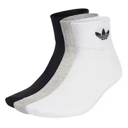 Set 3 Đôi Tất Adidas Mid Calf Socks IJ5612 Phối Màu Size S