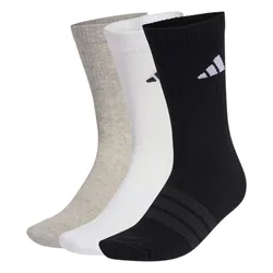 Set 3 Đôi Tất Unisex Adidas C ESS CRW 3P KC9624 Phối Màu Size XS