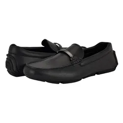 Giày Lười Nam Calvin Klein CK Maslo Driving Style Loafer CMMASLO2-BLK01-001 Màu Đen Size 8.5