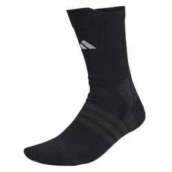 Tất Unisex Adidas Pair Of Mid-Length Tennis Socks With Cushioning KE8875 Màu Đen Size S
