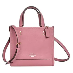 Túi Tote Nữ Coach Dempsey 22 CO971 True Pink Màu Hồng