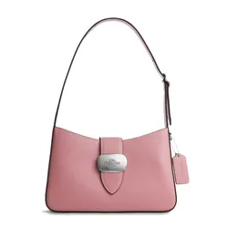 Túi Đeo Vai Nữ Coach Eliza Shoulder Bag CP004 True Pink Màu Hồng