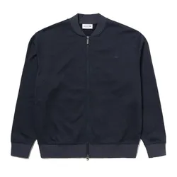 Áo Khoác Nỉ Nam Lacoste Relaxed SH9440-350 Màu Xanh Đen Size 2
