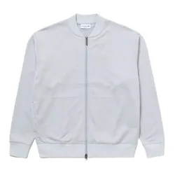 Áo Khoác Nỉ Nam Lacoste Relaxed SH9440-CCA Màu Xám Nhạt Size 3
