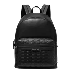 Balo Michael Kors MK Outlet Cooper Logo Embossed Backpack 37S5LCOB2U Màu Đen