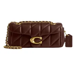 Túi Đeo Vai Nữ Coach Tabby Shoulder Bag 20 'Maple' CP149 B4MPL Màu Nâu
