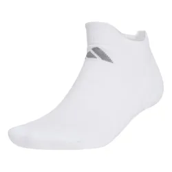 Tất Unisex Adidas Pair Of Cushioned Low-Cut Tennis Socks IA7541 Màu Trắng Xám Size S