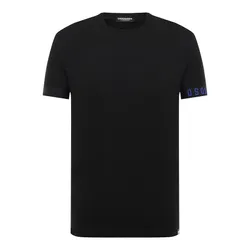 Áo Phông Nam Dsquared2 T-Shirt Màu Đen Size S