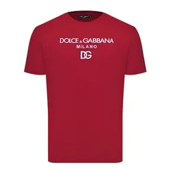 Áo Phông Nam Dolce & Gabbana D&G T-Shirt G8NC5Z G7B9X Màu Đỏ Size 44