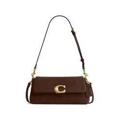 Túi Đeo Chéo Nữ Coach Jet Shoulder Bag CDZ74 Màu Nâu