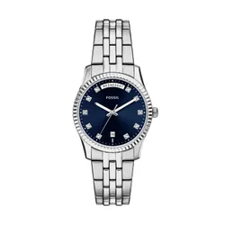 Đồng Hồ Nữ Fossil Scarlette ES5457 Màu Xanh Dương