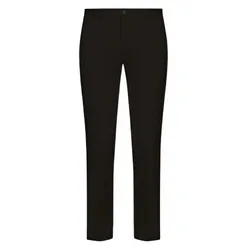 Quần Dài Nam Dolce & Gabbana D&G Stretch Cotton Chinos Màu Đen Size 50