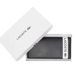 Ví Unisex Lacoste Sticker Print Long Wallet NH1250 000 Màu Đen