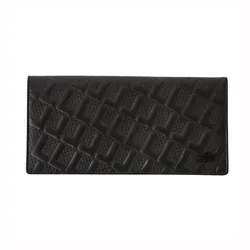 Ví Lacoste Official Le Monogramme Long Wallet NH0121K- 000 Màu Đen