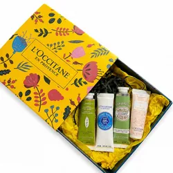 Set Kem Dưỡng Da Tay L'Occitane Hand Cream 4 Món