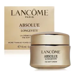 Kem Dưỡng Tái Tạo Làn Da Lancôme Absolue Longevity The Soft 15ml
