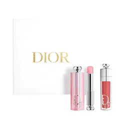 Set Son Dưỡng Dior Maximizer 009 Intense Rosewood Màu Hồng Đất + Dior Glow 001 Pink Màu Hồng Nhạt + Túi hộp quà dior
