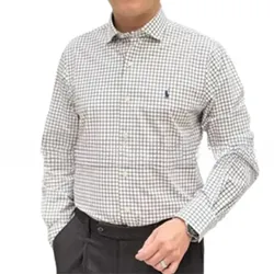 Áo Sơ Mi Nam Ralph Lauren Classic 4012 - MULTI Màu Trắng Size L