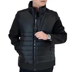 Áo Khoác Nam Karl Lagerfeld Lightweight Jacket C0393 - BLK Màu Đen Size M