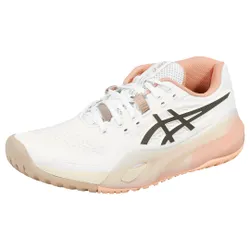 Giày Tennis/Pickleball Nữ Asics Gel-Resolution X 1042A279.106 Màu Trắng Hồng Size 6