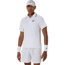 Áo Polo Nam Asics Shirt 2041A390.100 -100 Màu Trắng Size L